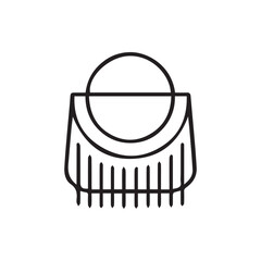 Sleek Abstract Symbol A Modern Minimalist Icon Design Element