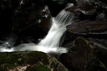 高山市宇津江四十八滝