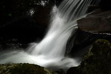 高山市宇津江四十八滝