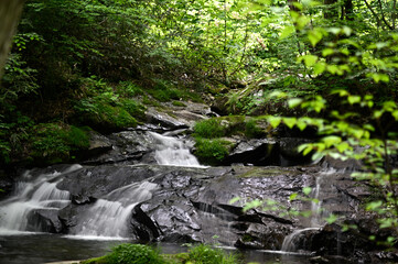 高山市宇津江四十八滝