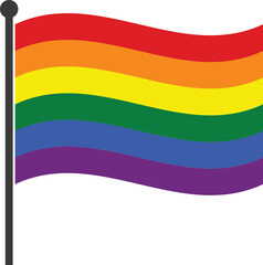 Rainbow Pride Elements 