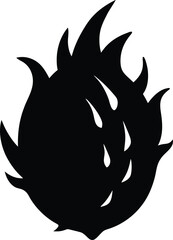 dragon tattoo vector