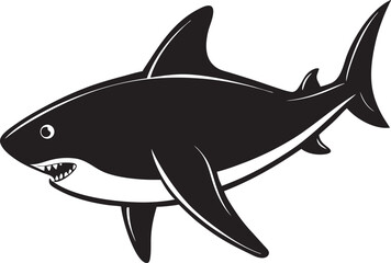 shark vector illustration
