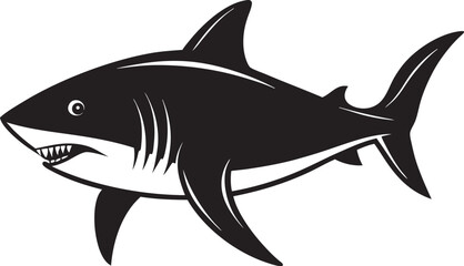 shark vector illustration