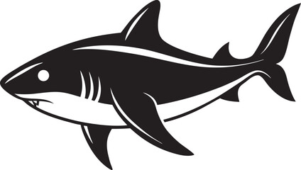 shark vector illustration