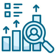 Competitive Analysis Icon