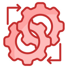 Process Optimization Icon