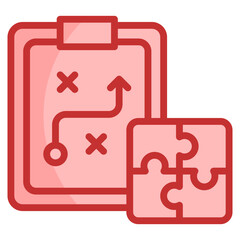 Problem Solving Plan Icon