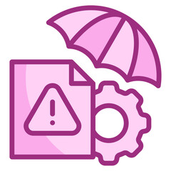 Risk Management Plan Icon