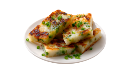 Delicious Crispy Scallion Pancakes Asian Food Treat