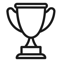 Outline Trophy