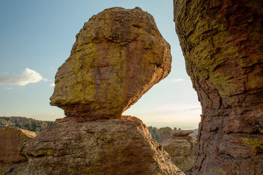Rock formation at Chiricahua National Monument