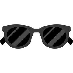 Sunglasses Flat Illustration