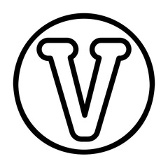 a collection of icons containing a series of numbers and letters in several different versions