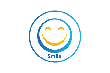 Obraz premium happy smiley face