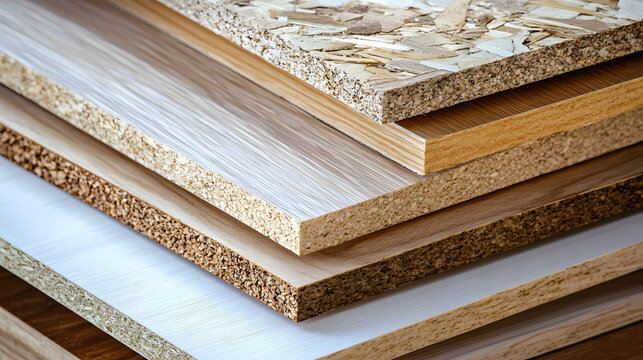 Comparison between Melamine Faced Fiberboard (MFF) and High Moisture Resistant Melamine Faced Chipboard (HMR MFC), highlighting durability and moisture resistance.