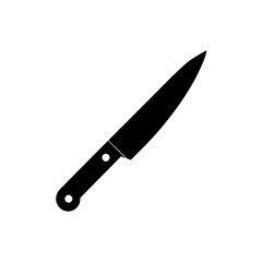 Paring Knife Icon Vector Flat and Clean Look