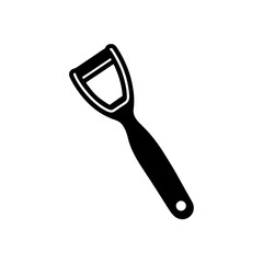 Peeler Icon Vector Flat and Clean Look Isolated