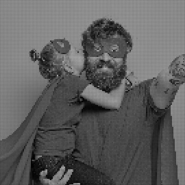 LED Screen Look Square Motion Effect MOGRT 590