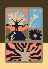 travel , traveling, ilustration ,vector ,set,skyline