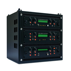 Obraz premium High-Quality Industrial Equipment Control Panel for Automation Systems