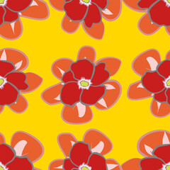 seamless floral pattern
