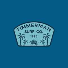 Brown Line Style Logo