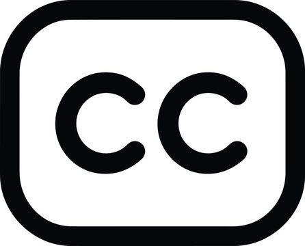 common creative icons, written text icons