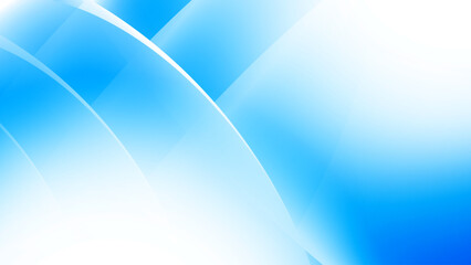 Abstract  white and blue color, modern design stripes background with curve lines. Vector illustration.
