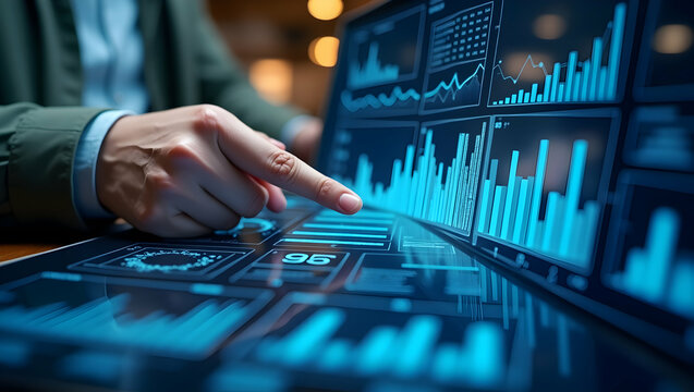 Unlocking Retail Success: Advanced Analytics and Data Visualization for Market Segmentation and Consumer Behavior Insights in Photo Stock