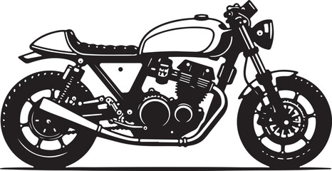 Naklejka premium motorcycle isolated on white background, motorcycle, bike, motorbike, motor, wheel, transport, chopper, transportation, engine, speed, chrome, biker, isolated, cycle, black, ride, wheels, sport, vehic