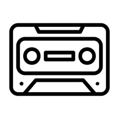 a collection of icons containing the use of sound recordings, videos, files and so on