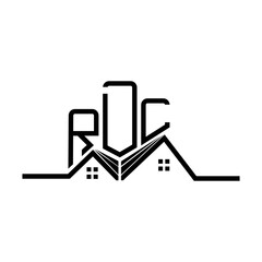 RDL Real State logo design, RDL simple and modern logo. RDL luxurious alphabet design