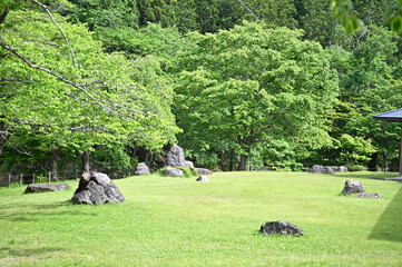 パスカル清見の公園