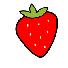 strawberry vector illustration