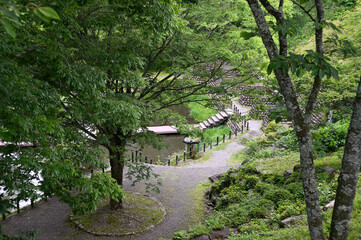 道の駅, パスカル清見, 公園, 木, 風景, 自然, 草, 野原, いなか, 景色