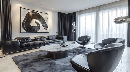 Eclectic Living Room Inspirations: Modern, Bohemian & Luxury Interior Design Styles with Statement Furniture & Decor