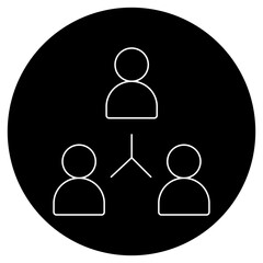 Network icon, Seamless Connectivity for Smarter Systems, Building Bridges The Power of Network...