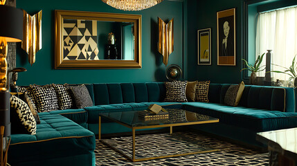 Eclectic Living Room Inspirations: Modern, Bohemian & Luxury Interior Design Styles with Statement Furniture & Decor