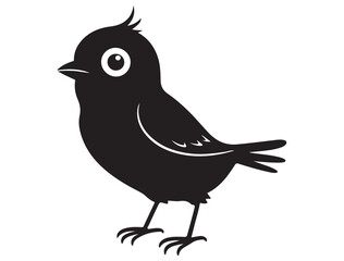 CUTE BIRD SILHOUETTE