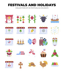Festivals and Holidays. A Collection of 25 Global Celebrations