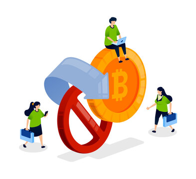 People use cryptocurrency with limitations, facing restrictions in trading, transactions, and access due to regulations or platform-specific rules