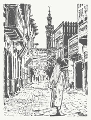 The Serene Pathway of an Ancient Market Street That Captivates Hearts and Minds