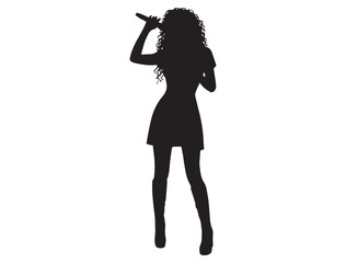 SINGER SILHOUETTE