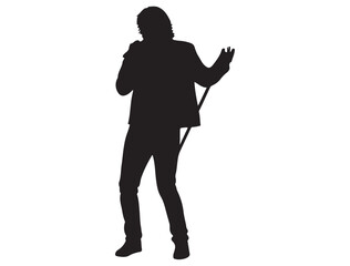 SINGER SILHOUETTE
