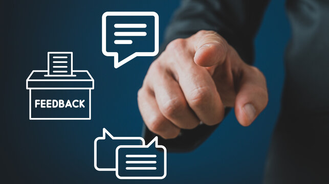 Engaging feedback process office setting visual content professional environment close-up user interaction insight