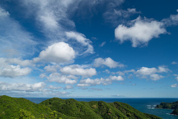 展望台から眺める日本の絶景　三重県鵜倉園地
