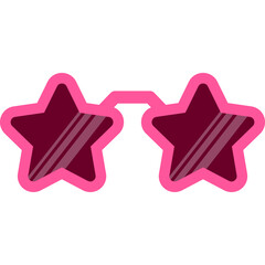 Star Shape Sunglasses