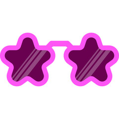 Star Shape Sunglasses