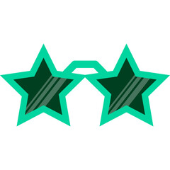 Star Shape Sunglasses